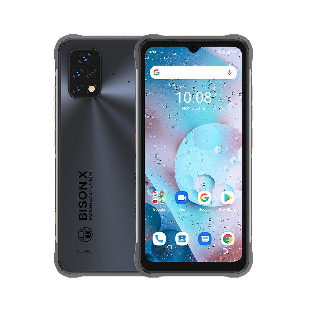 Смартфон Umidigi Bison X10G 4/32 Gb Black - фото 1