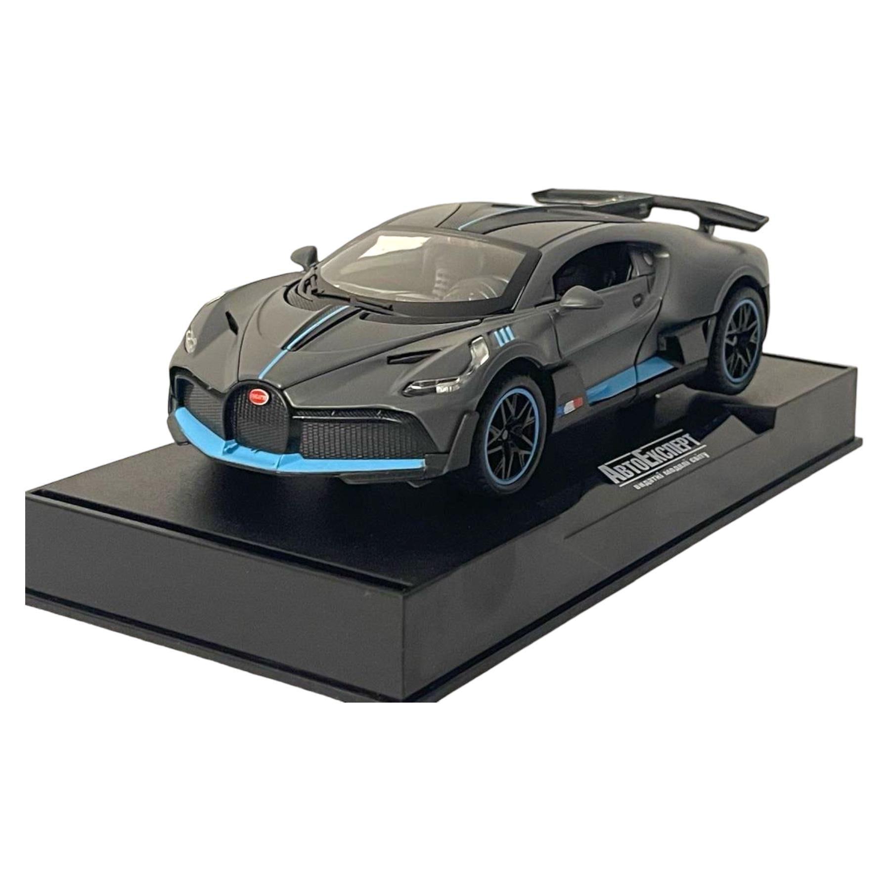 Игрушечная машинка ТК Union Group Bugatti (111457)