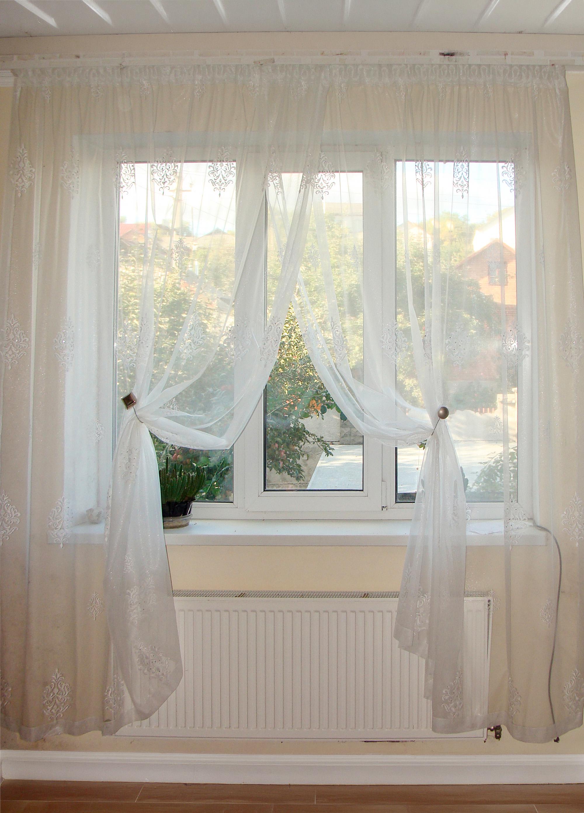 Комплект тюль Firanka Десерт ткани 4,40x2,30 м Молочный (22_1к)