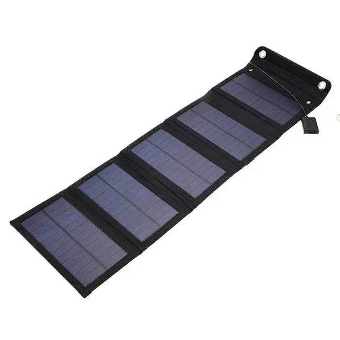 Солнечная панель портативная 15 Вт USB выход (13133389)
