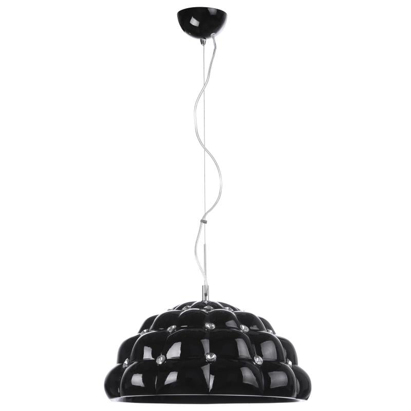 Люстра лофт підвісна Brille BL-114S/1 E27 BK для спальні