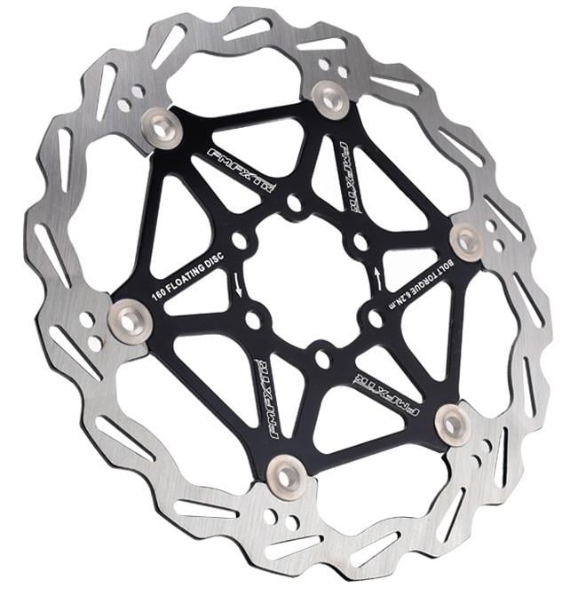 Ротор велосипедний дисковий FMFXTR гальмівний диск для велосипеда на павуку 160 мм Чорний Ротор велосипедний дисковий FMFXTR гальмівний диск для велосипеда на павуку 160 мм Чорний