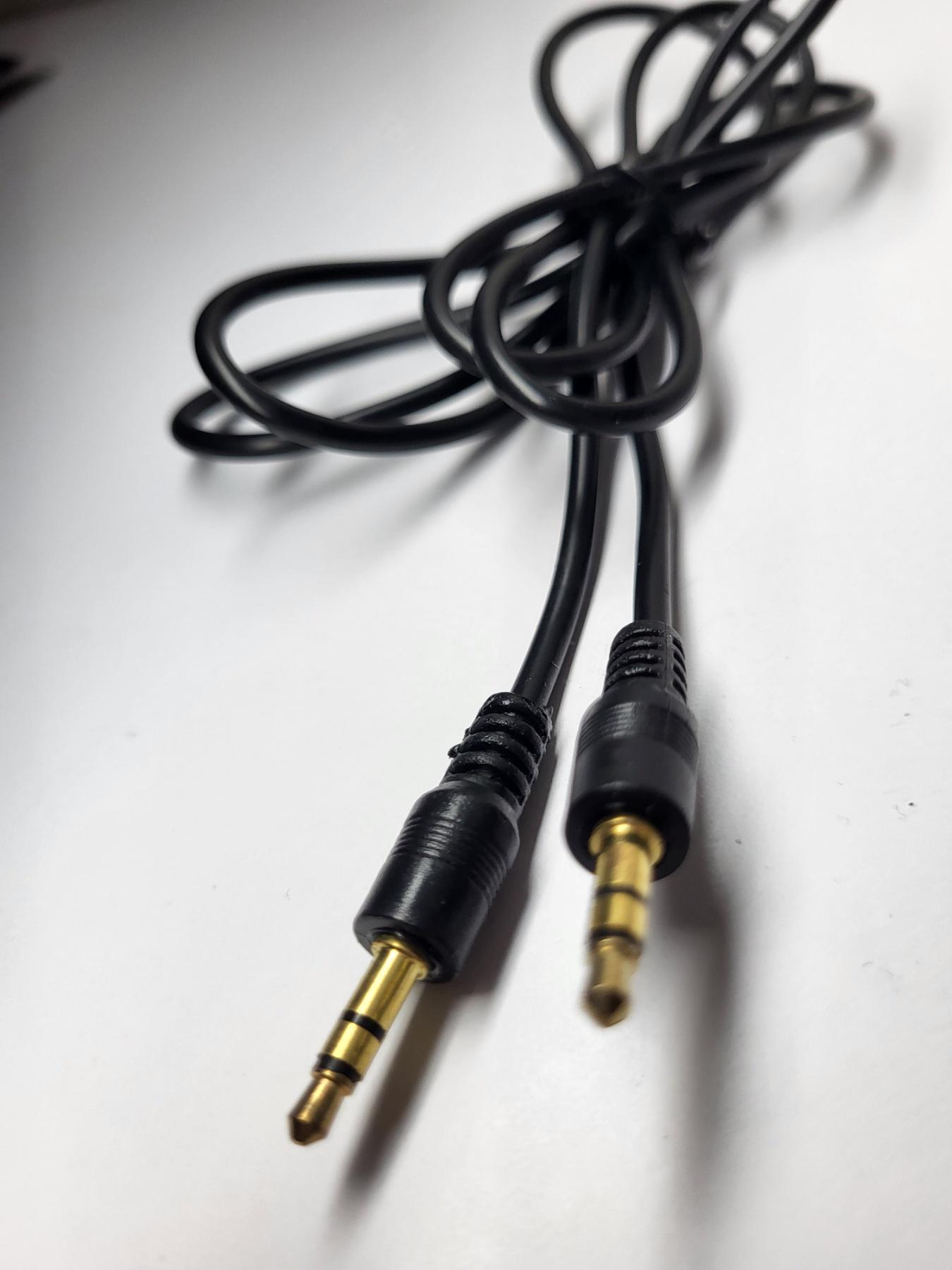 Кабель AUX GOOD 1115 jack 3,5 мм-jack 3,5 мм (23553935)