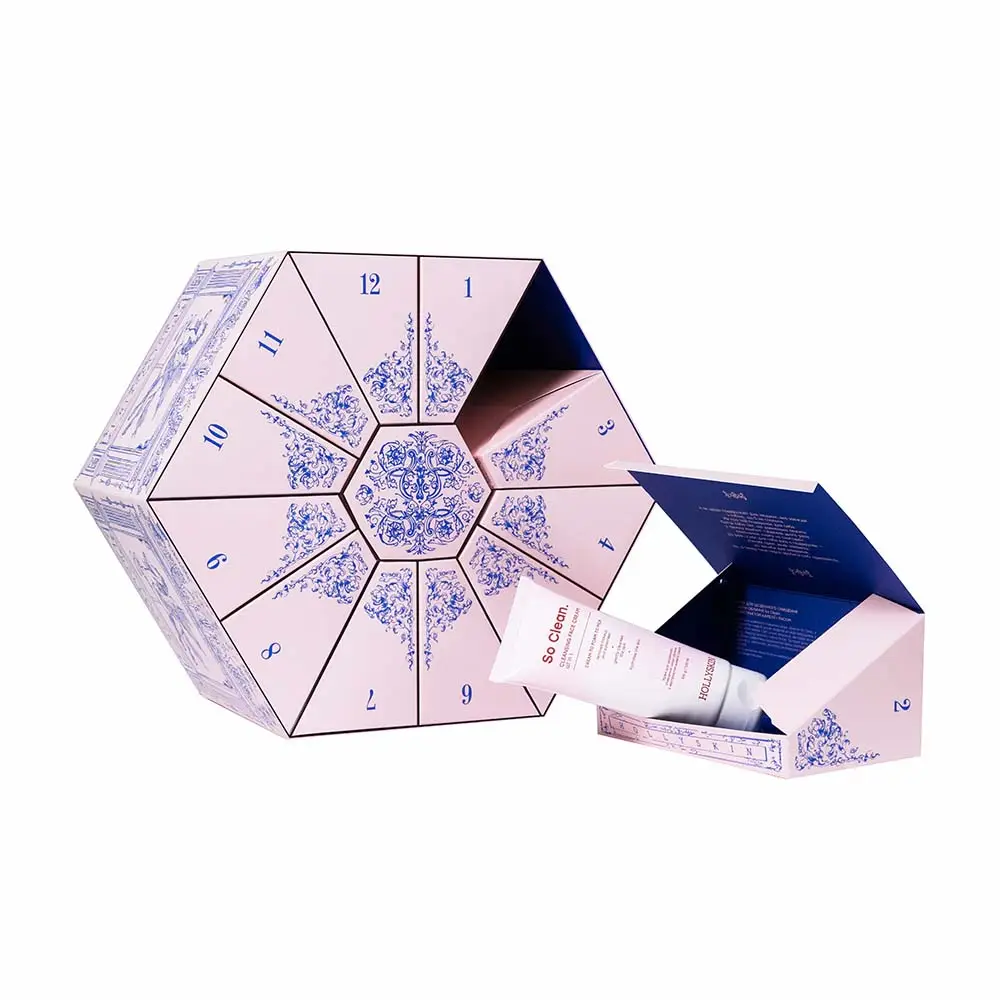 Адвент-календарь Hollyskin The Greatest Hits подарочный набор косметики (0295h) - фото 3 Адвент-календарь Hollyskin The Greatest Hits подарочный набор косметики (0295h) - фото 3