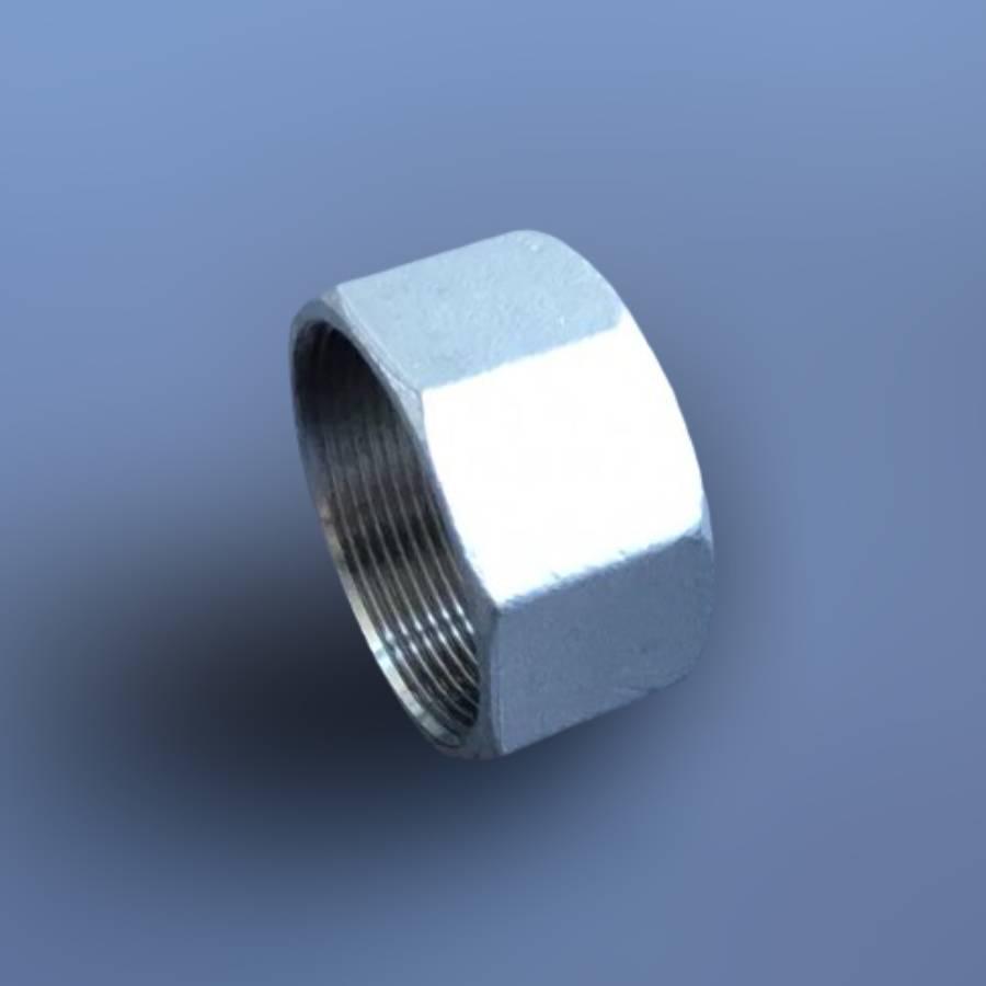 Заглушка восьмигранна DN50 BSPP н/ж сталь AISI304 Class-150 внутрішня різьба 2" (29203393) - фото 11 Заглушка восьмигранна DN50 BSPP н/ж сталь AISI304 Class-150 внутрішня різьба 2" (29203393) - фото 11