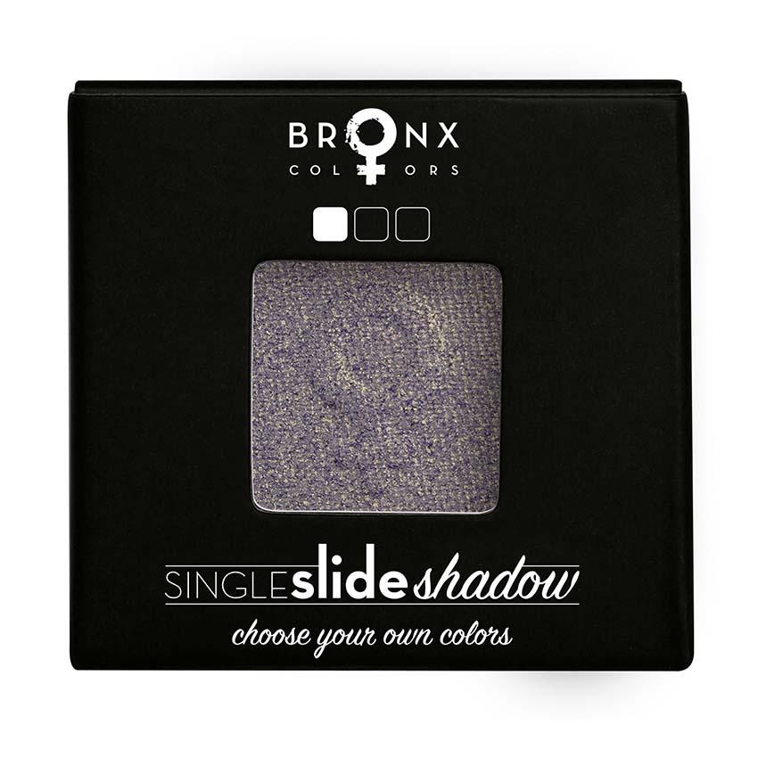 Тени Bronx Colors Single Slide 2 г Холодный серый (SCS12)