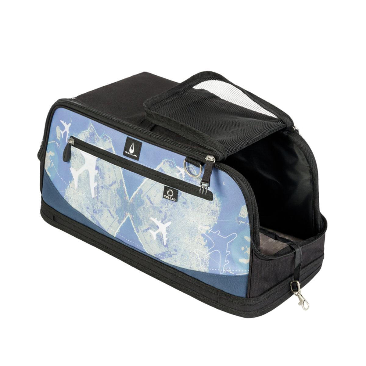 Сумка-переноска для тварин Collar до 6 кг 48х22х23 см (26456557) - фото 3 Сумка-переноска для тварин Collar до 6 кг 48х22х23 см (26456557) - фото 3