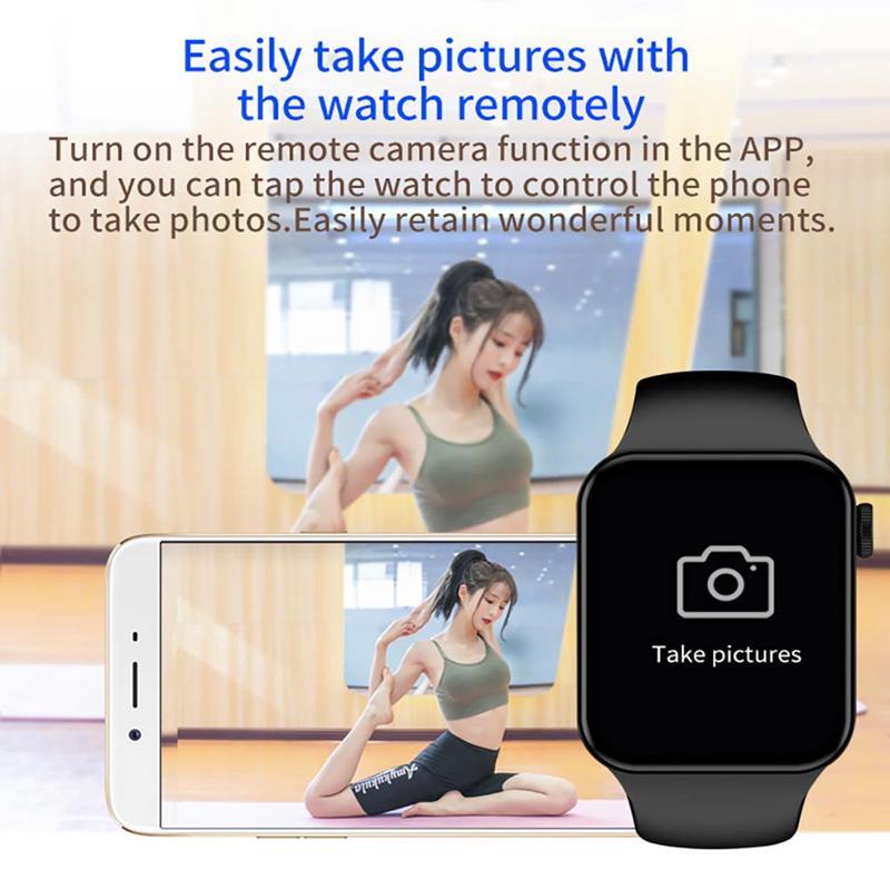 Смарт часы Smart Watch 100PLUS-PRO 1,75" голосовой вызов/спортивные режимы Черный (e552630b) - фото 3