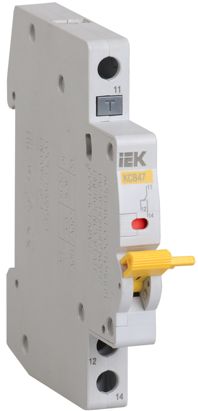 Контакт аварійний УЕК КСВ47 4А додатковий (MVA01D-AK-1)