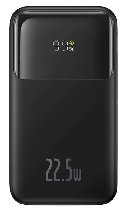 Повербанк BASEUS Comet Series Dual-Cable 20000 mAh 22,5 W (P10022509112-00)