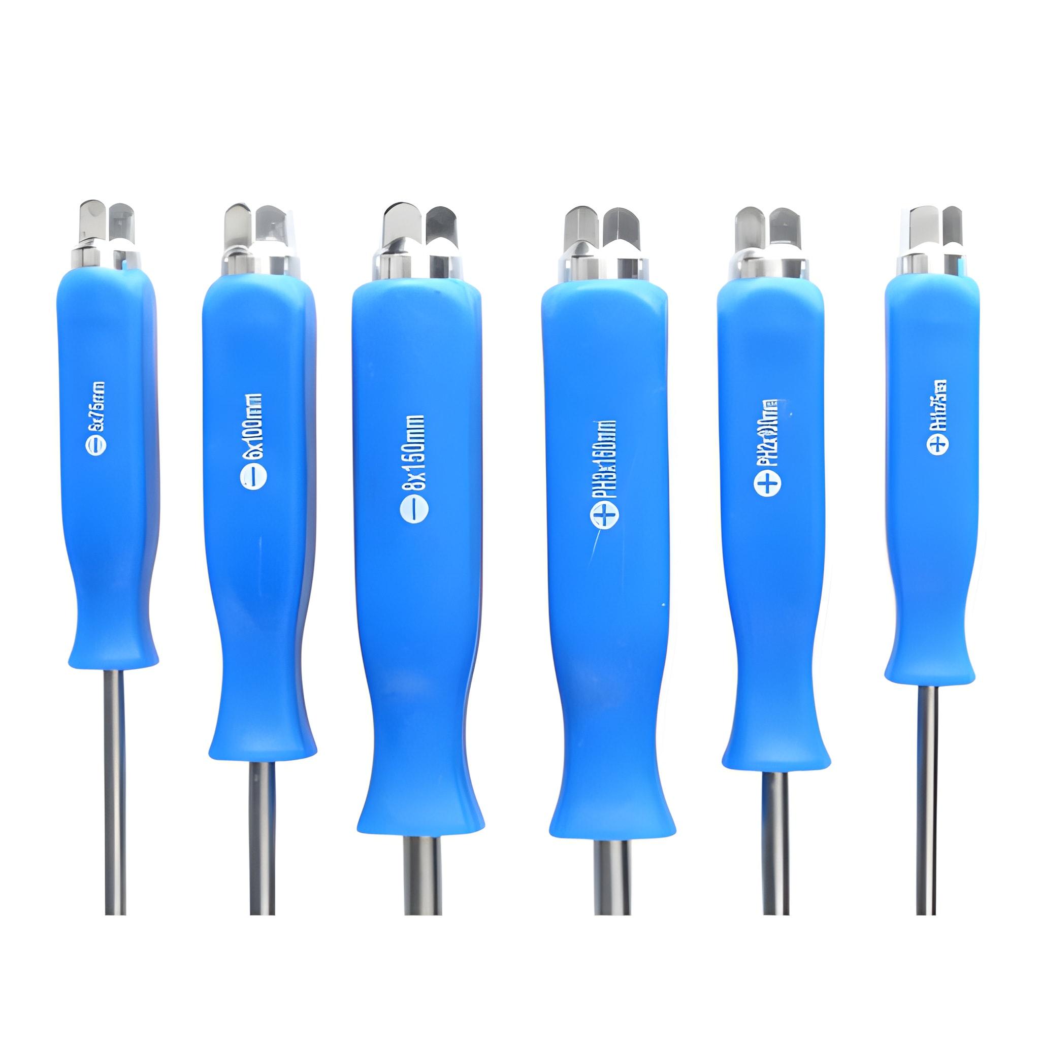 Набір викруток TAGRED з магнітним наконечником 6 шт. (TA4040) - фото 4