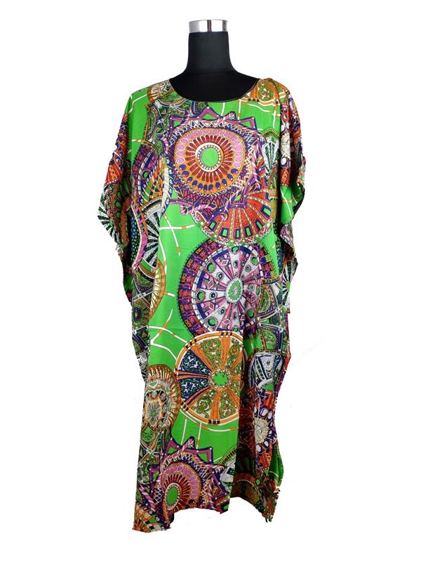 Туника летняя свободная универсальный размер (С3168) Туника летняя свободная универсальный размер (С3168)