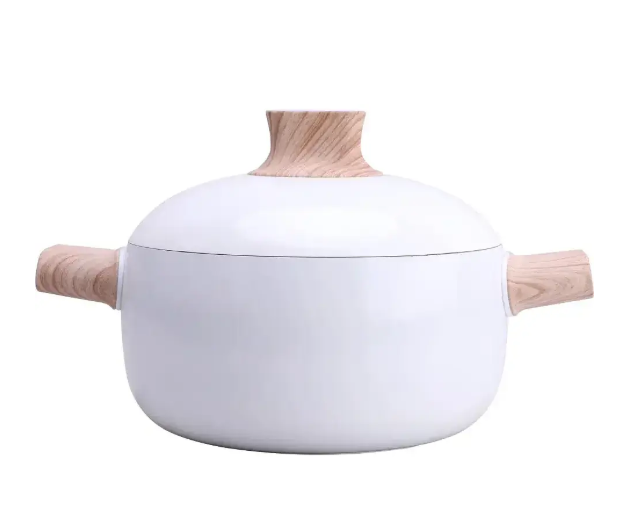 Кастрюля PEPPER PR-2303-22 4 л 22х11,5 см Белая жемчужина (25809373)