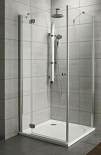 Душевая кабина левая Radaway Torrenta KDJ 90x90 см Стекло графитовое (32202-01-05NL)