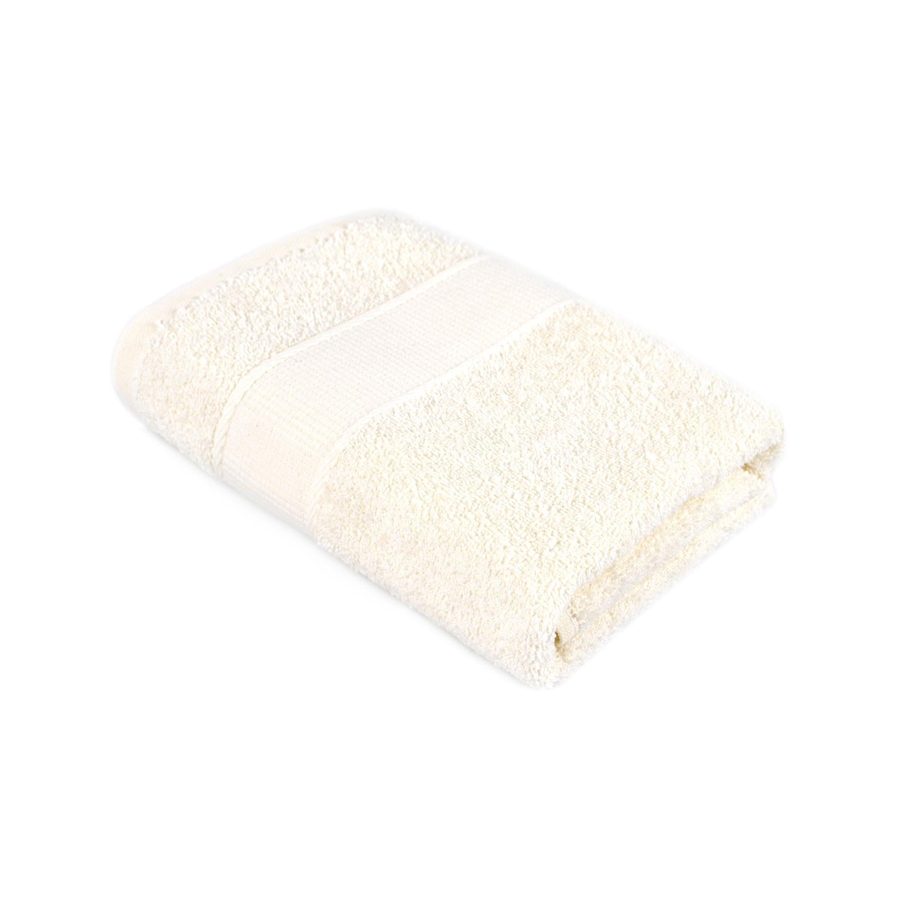 Полотенце махровое Lotus Home Dena 400 г/кв. м 50х90 см Krem