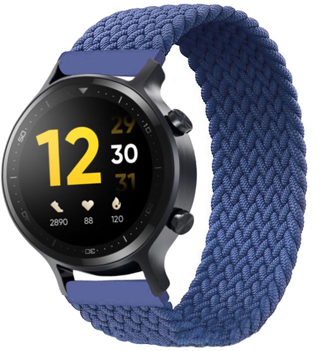 Ремінець Solo Loop для Realme Watch S (135 мм) Blue (26550-28)