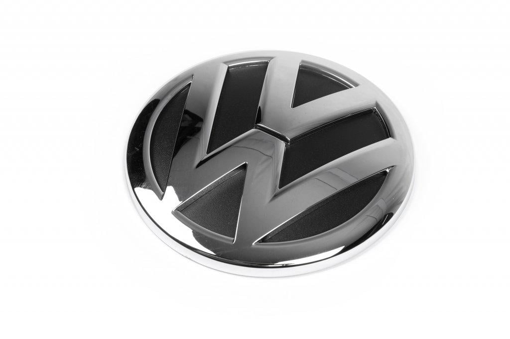 Задний значок 1 дверь ляда Davs Auto для Volkswagen Caddy 2010-2015 гг. abs-пластик Хром