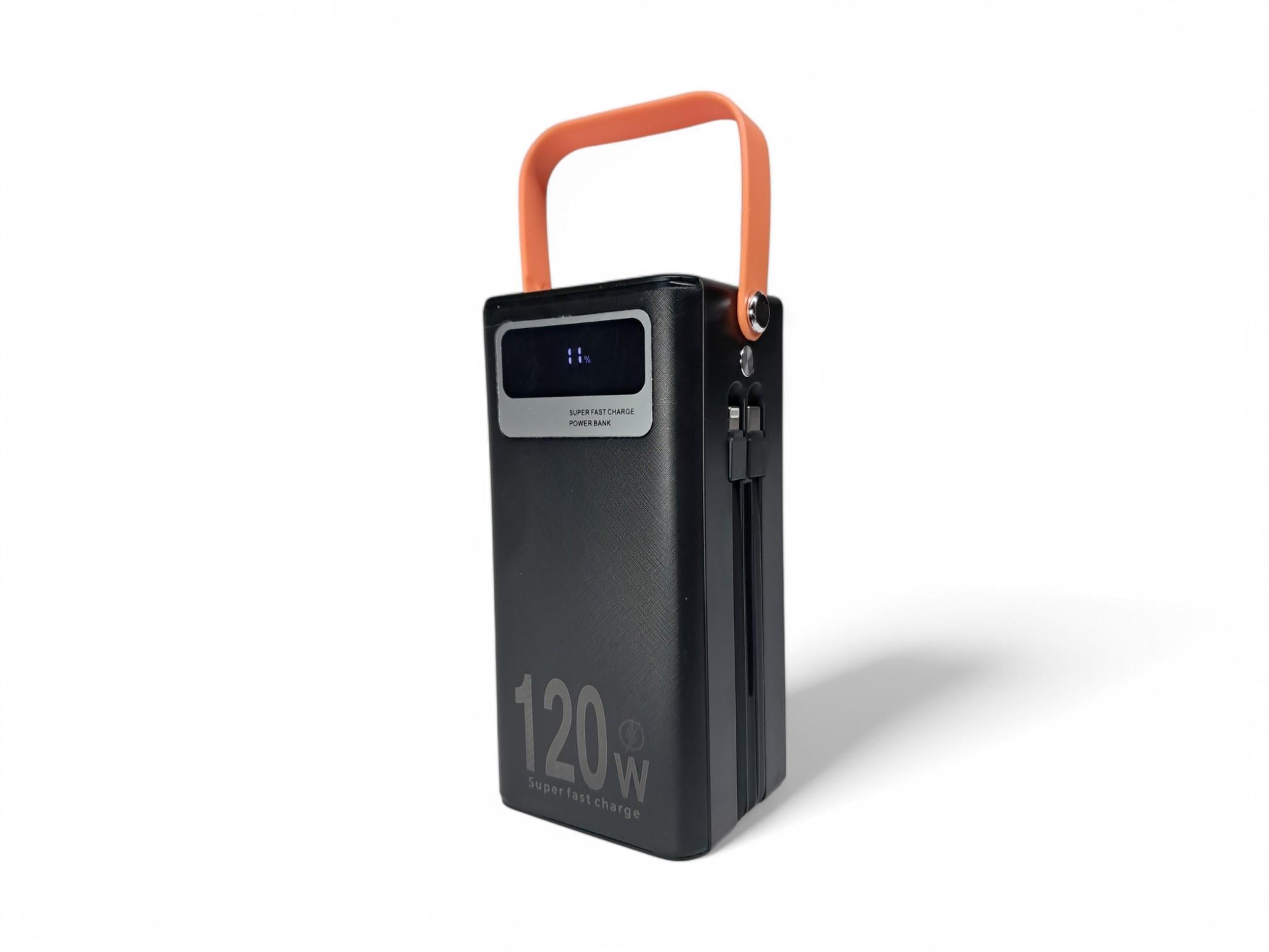 Повербанк KODAKSON PD Super fast charge 120W 60000 mAh Black (300003-65)