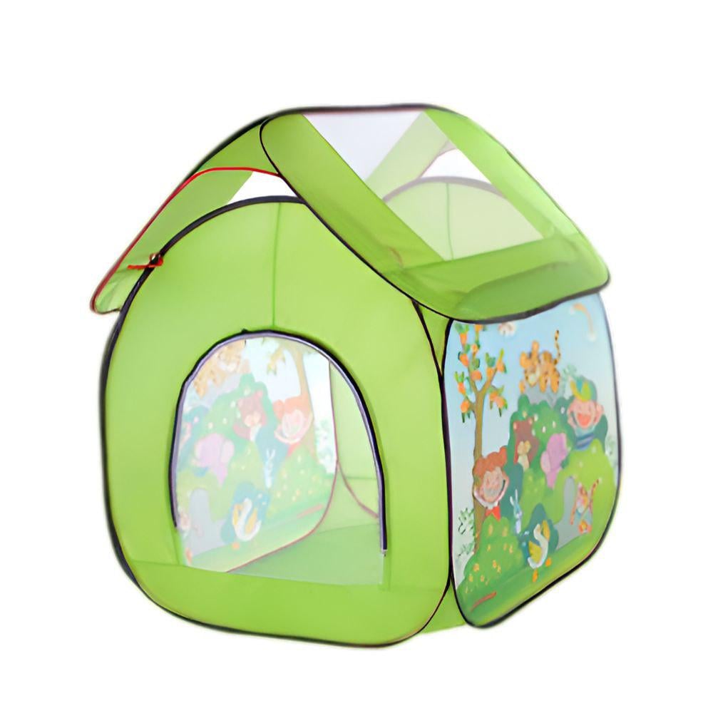 Палатка M3756 с принтом детей в саду Палатка M3756 с принтом детей в саду