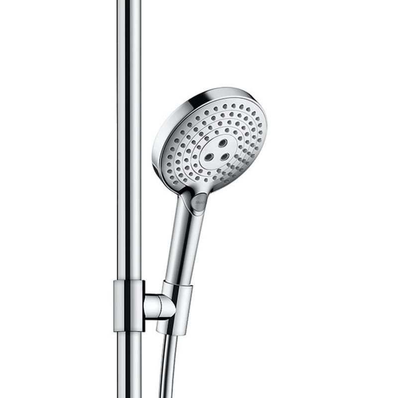 Душевой комплект Hansgrohe Raindance Select S 26326000 со штангой Хром (111943) - фото 3