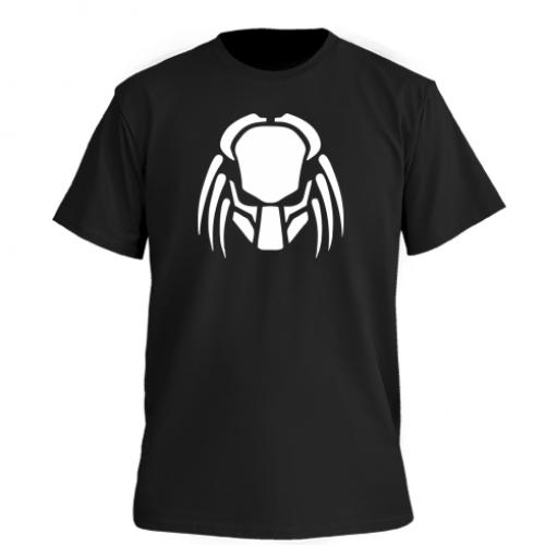 Футболка мужская Owi Premium Helmet Predator L Черный (15009534-2-65789-L)