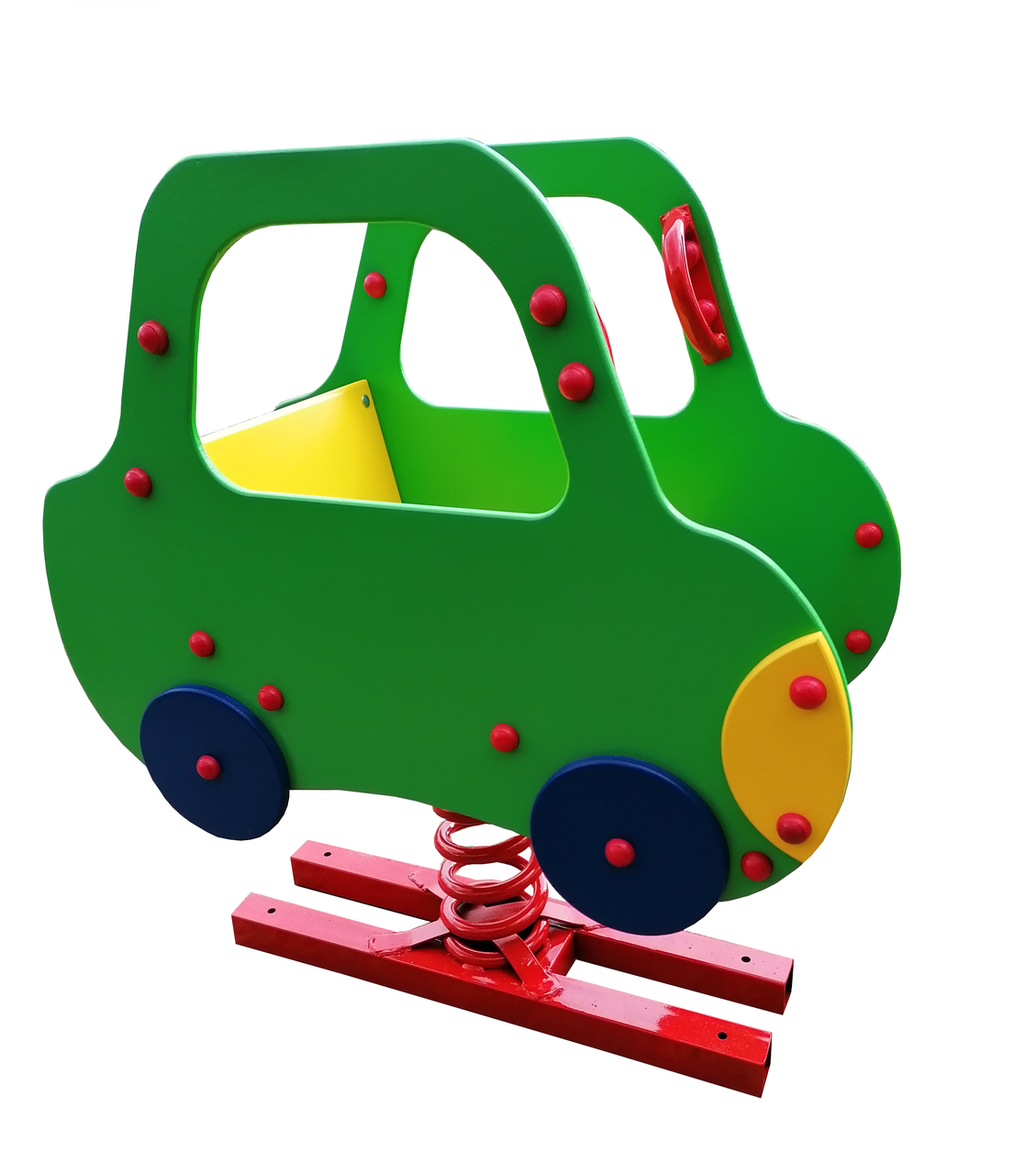 Гойдалка на пружині Машинка (316/пр)