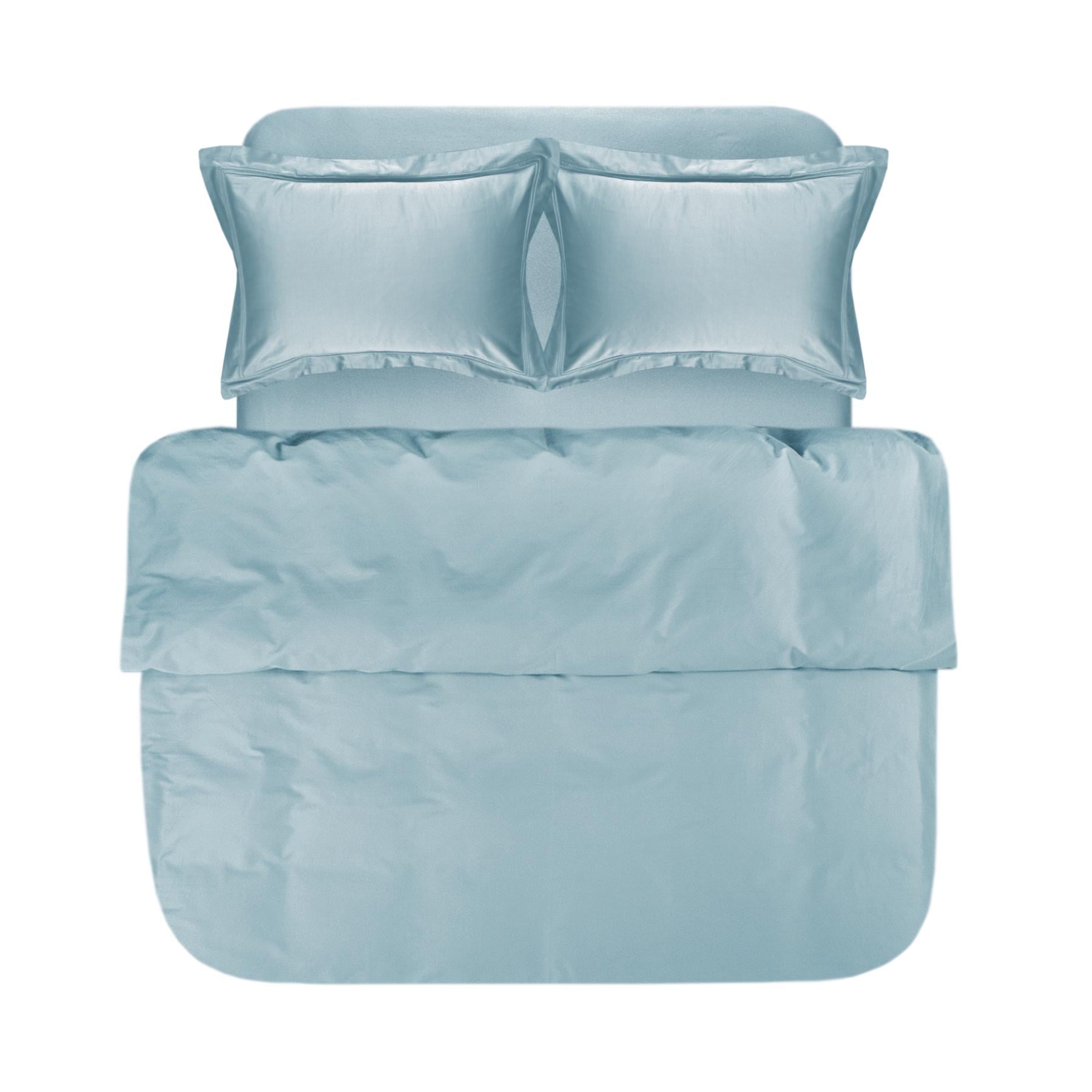 Пододеяло с наволочками Lotus Home Carolina сатин 300ТС 200x220/50x70 см 2 шт. Голубой (svt-2000022354769)