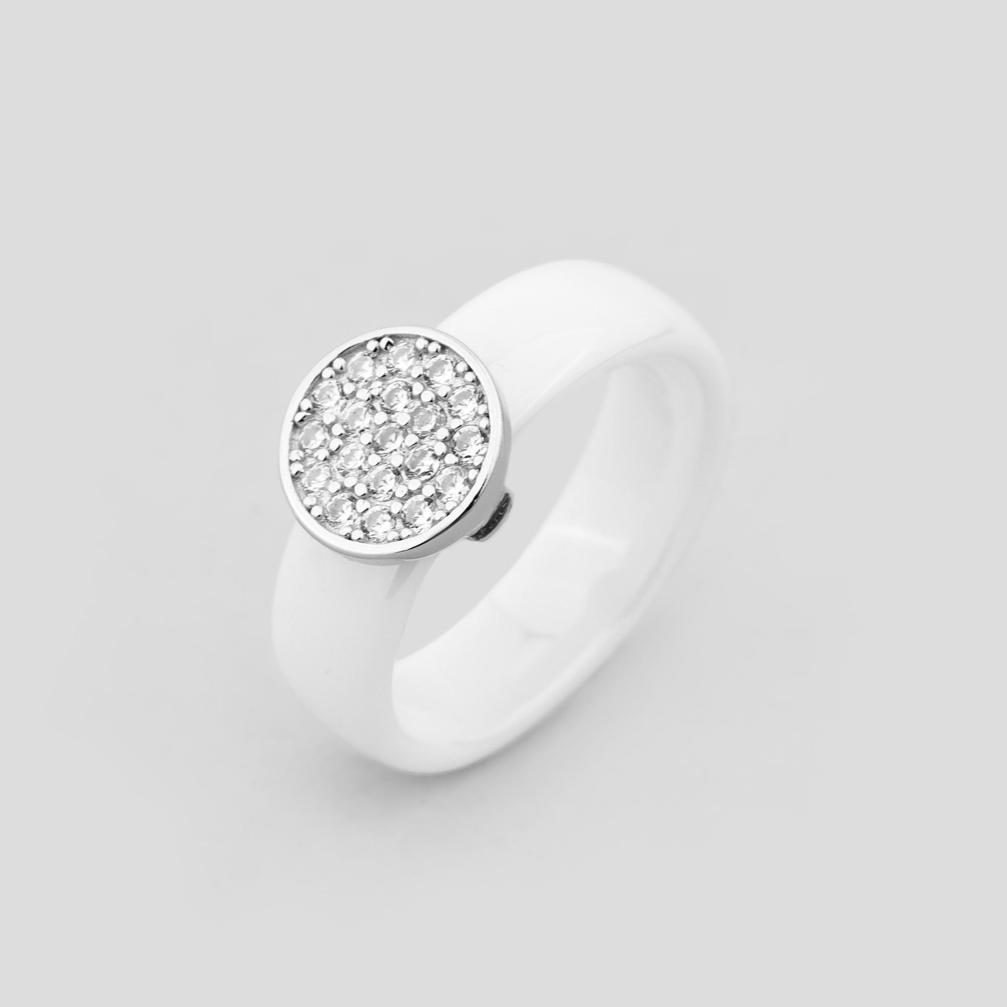 Серебряное кольцо Minimal Лион р. 18 (16451) Серебряное кольцо Minimal Лион р. 18 (16451)