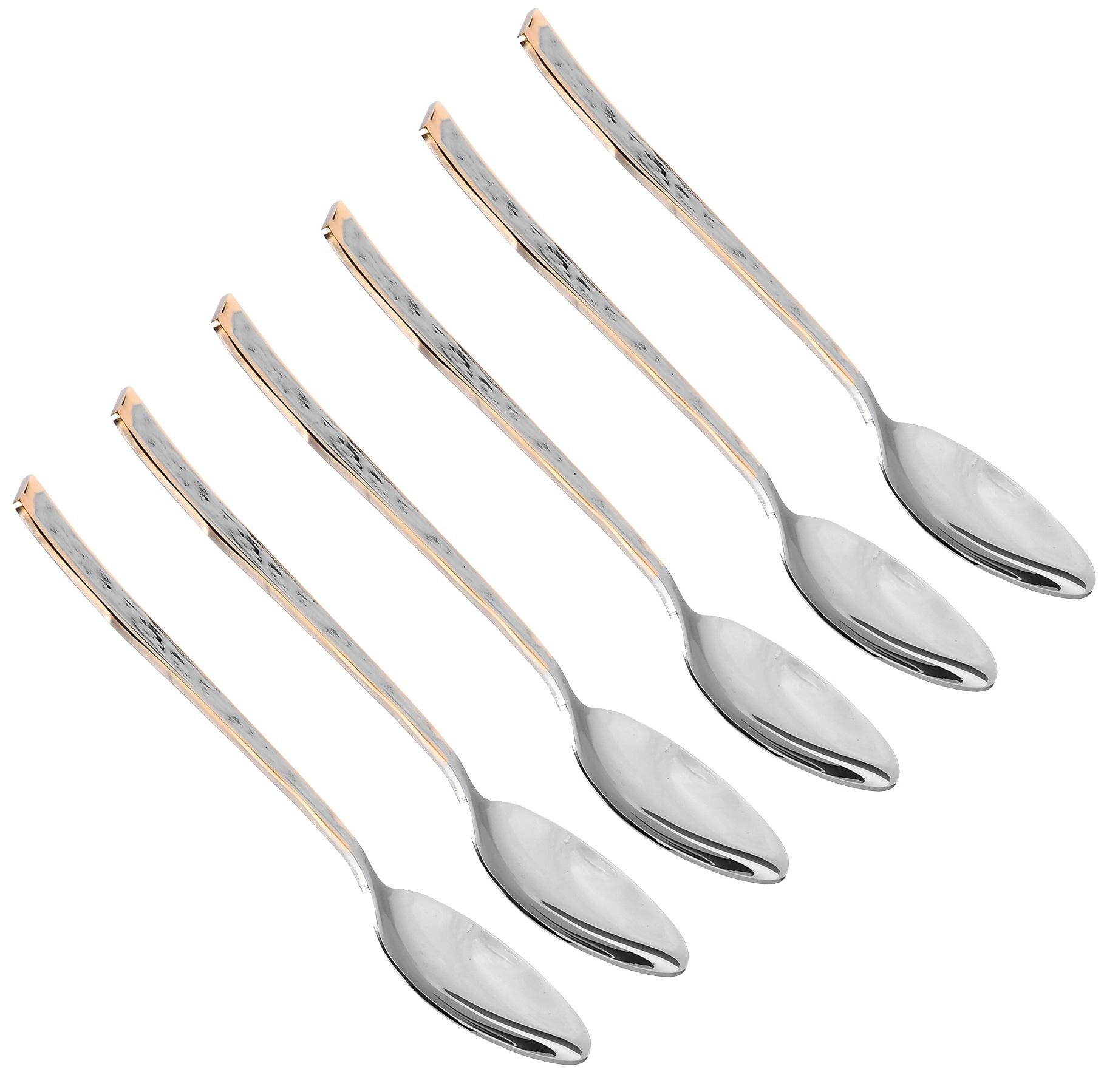 Набір ложок чайних Grotta з нержавіючої сталі 6 шт. (33271930)