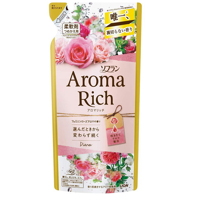 Кондиционер для белья Aroma Rich Diana с ароматом длительного действия (292432)