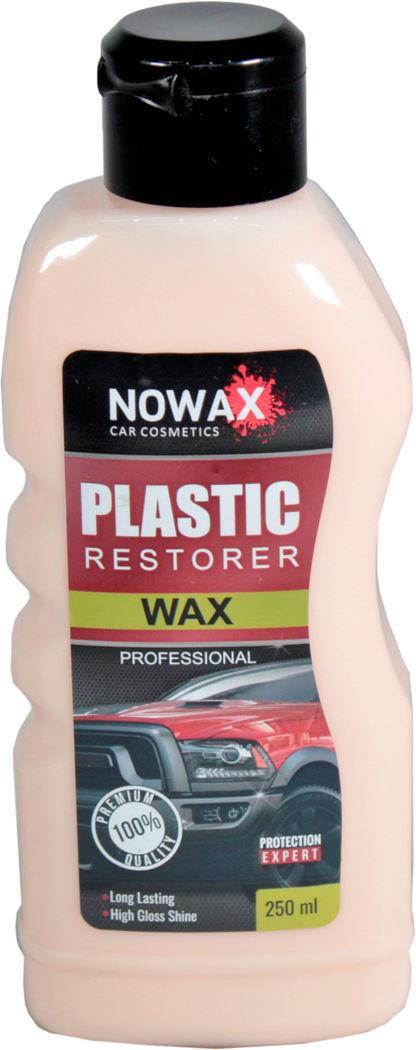 Полироль-реставратор для пластика Nowax Plastic Restorer 250 мл (NX25242)