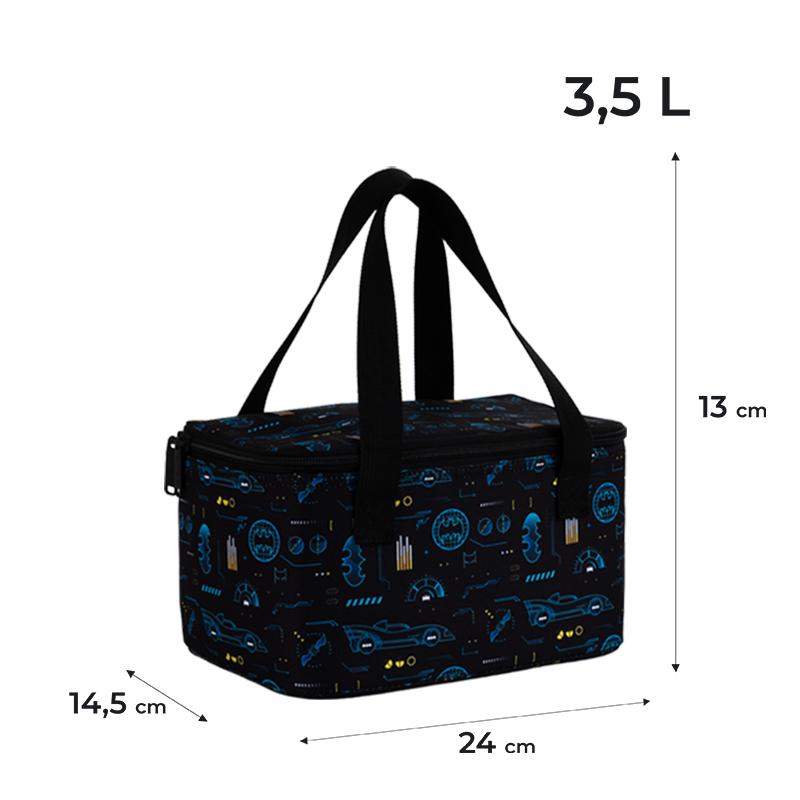 Сумка для ланча KITE DC Batman (DC25-2705) - фото 2