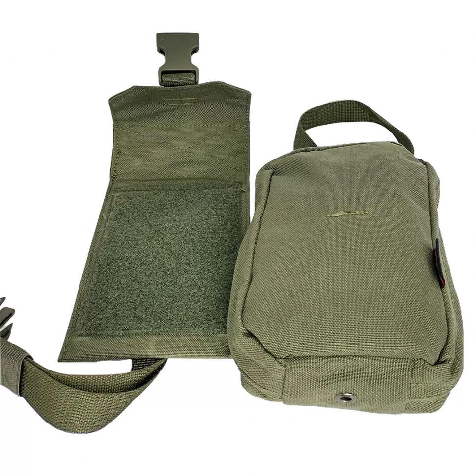 Аптечка відривна GRAD Оливковий - фото 2