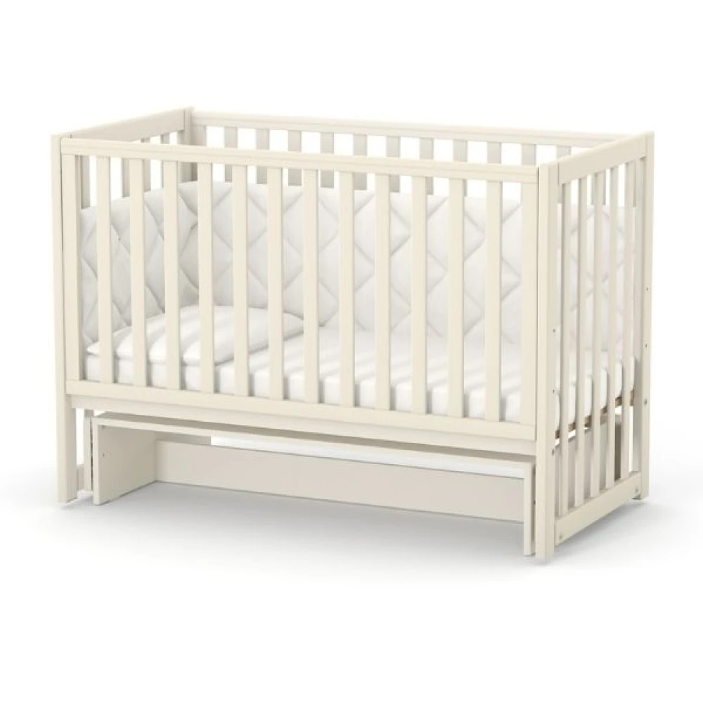 Детская кроватка Veres ЛД 13 120x60 см Слоновая кость - фото 3 Детская кроватка Veres ЛД 13 120x60 см Слоновая кость - фото 3