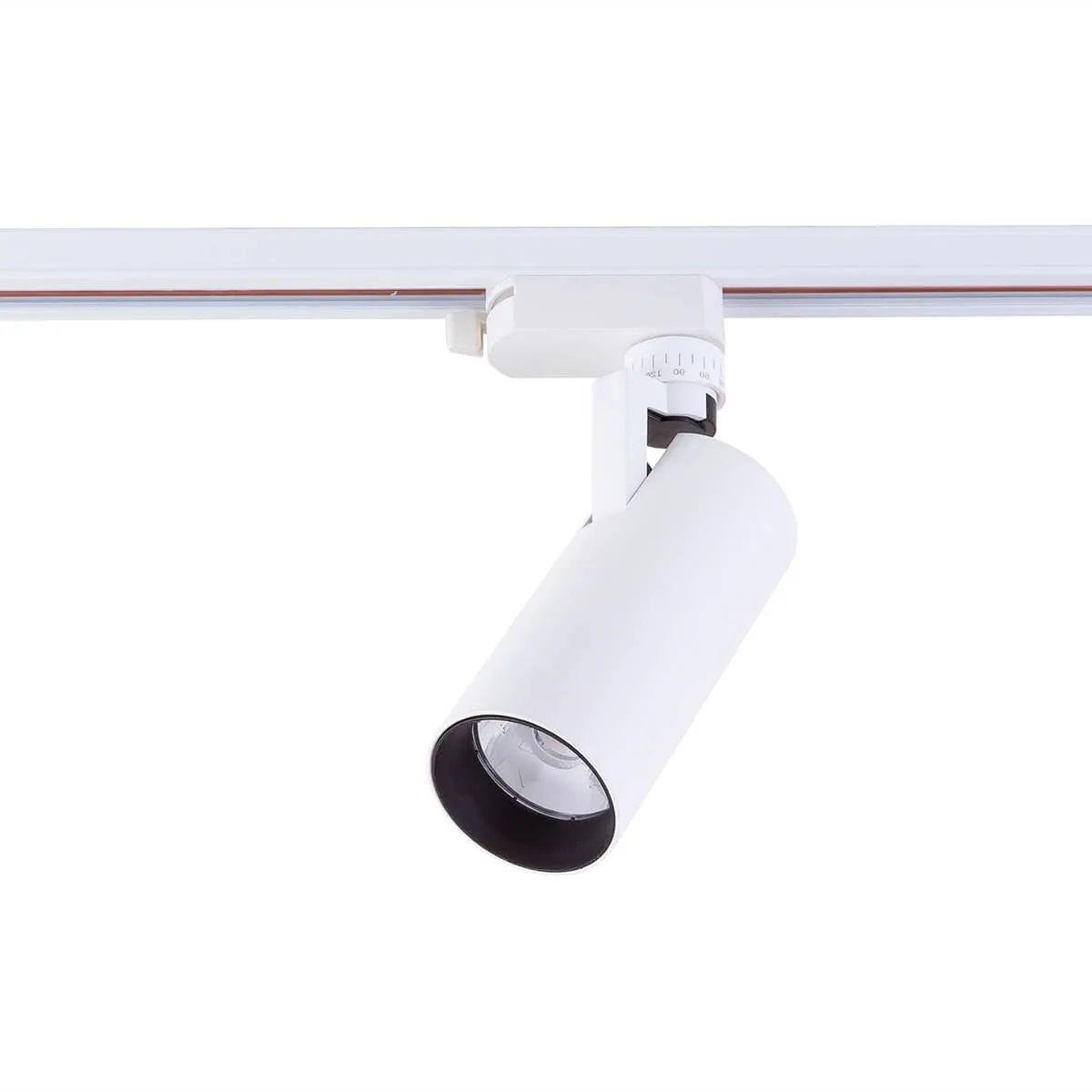 Трековый светильник MJ-Light 8812-3T 10 W WH 3000K (9420984)