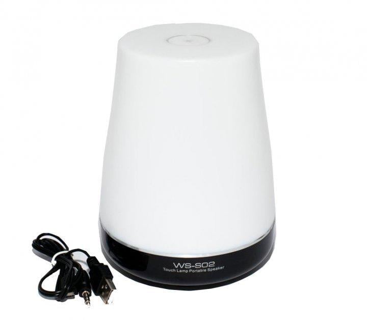 Портативная колонка XPRO WS-S02 10 Вт USB/AUX/FM/Bluetooth Белый (lp-30023)