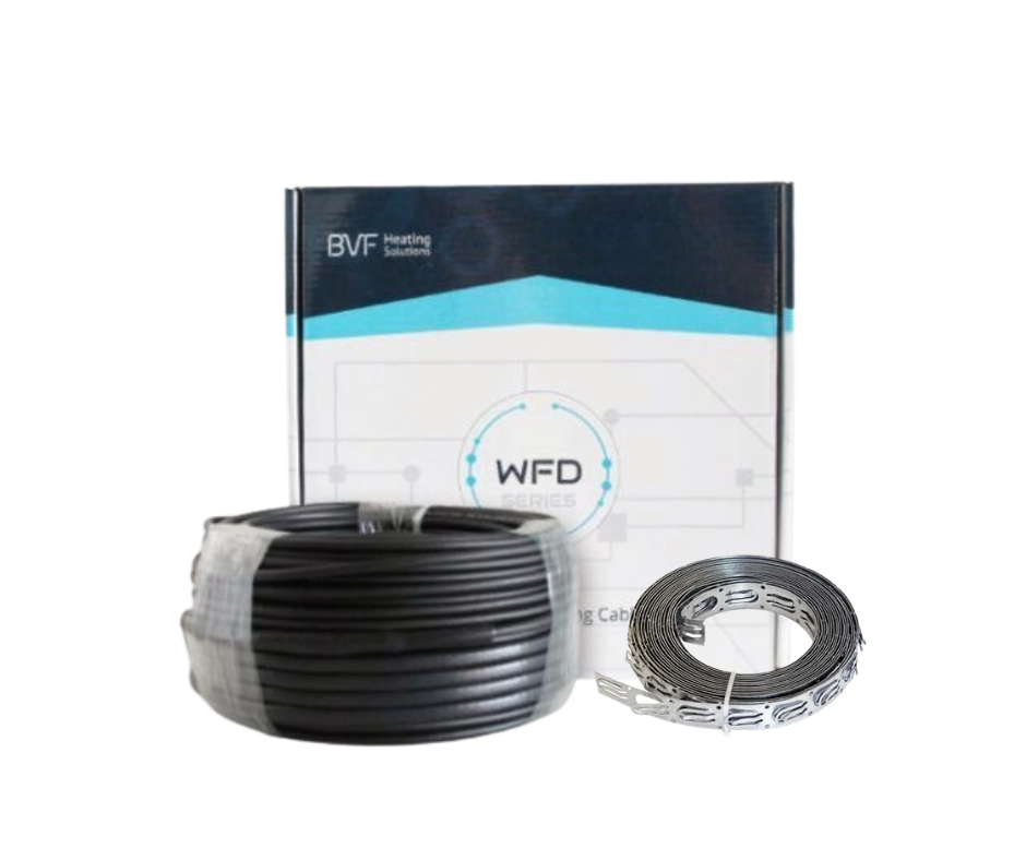 Нагревательный кабель BVF Heating 100,0 м 7,5-15,0 кв. м (BVF/C2-100.0)
