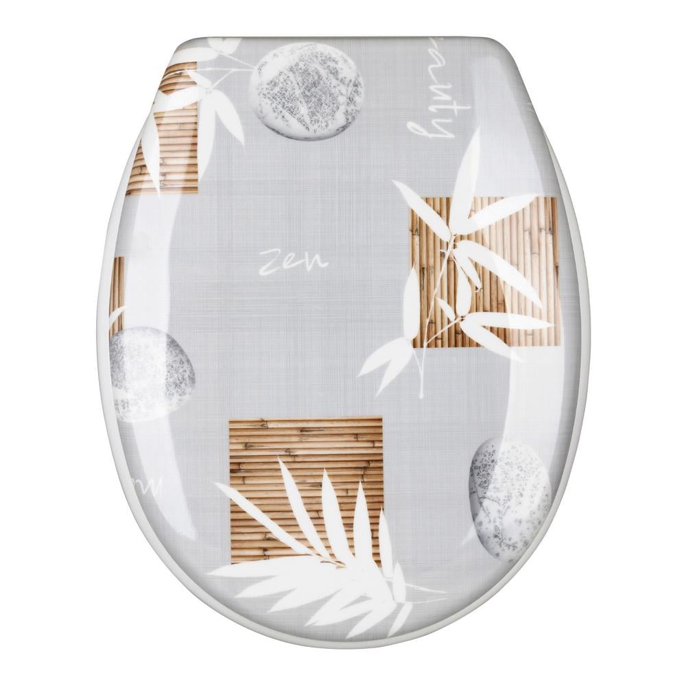 Крышка для унитаза AWD interior Calmi дюропласт 37,5x47,5x5,2 см (AWD02181999)