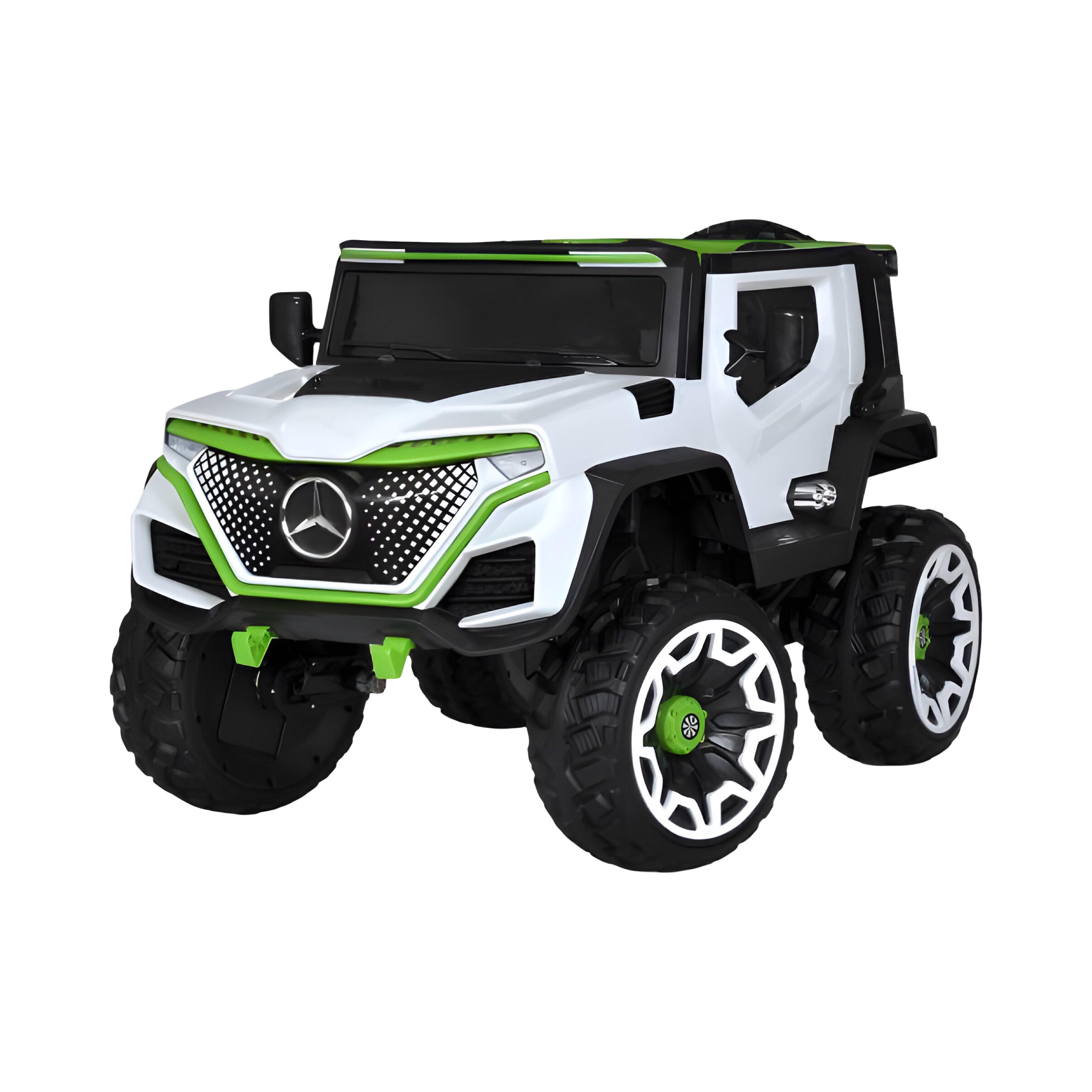 Детский электромобиль Джип Mercedes Bambi M 5912EBLR-1 с пультом управления и мягким сиденьем (27482040) Детский электромобиль Джип Mercedes Bambi M 5912EBLR-1 с пультом управления и мягким сиденьем (27482040)