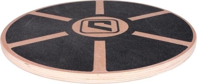 Балансировочная доска LiveUp BALANCE BOARD Коричнево-черный (LS3150)