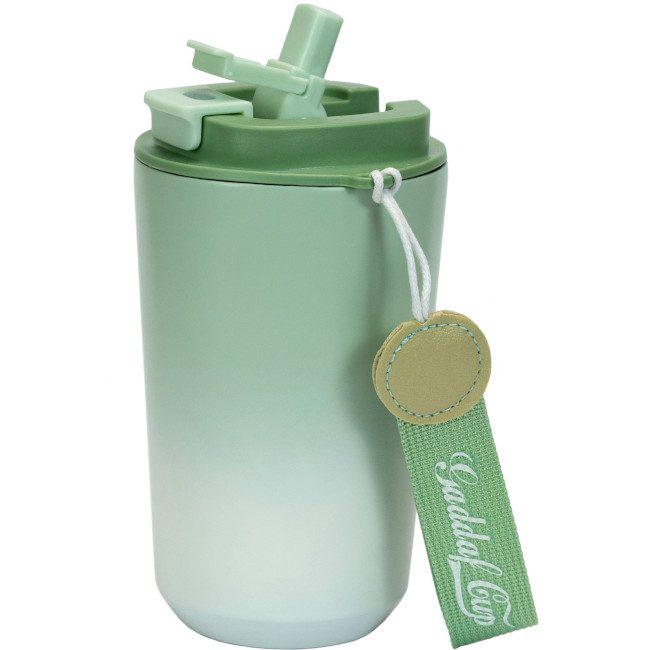 Термокружка Magio MG-0001 380 мл Green (315218)