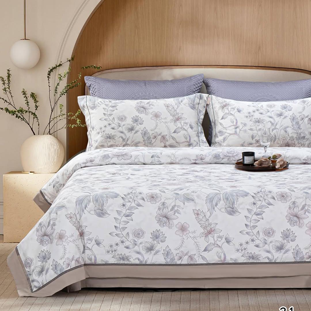 Комплект постельного белья с одеялом сатин семейный (70135) - фото 2 Комплект постельного белья с одеялом сатин семейный (70135) - фото 2