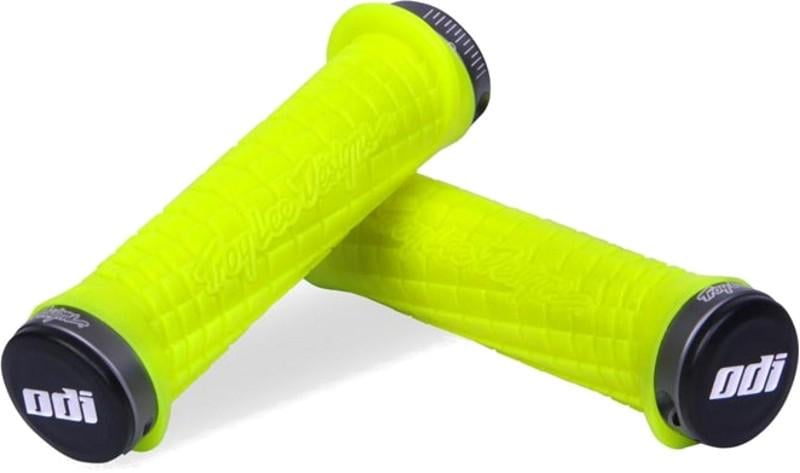 Гріпси ODI Troy Lee Designs Signature MTB Lock-On Bonus Pack Yellow/Graphite Clamps (D30TLY-GR) - фото 1 Гріпси ODI Troy Lee Designs Signature MTB Lock-On Bonus Pack Yellow/Graphite Clamps (D30TLY-GR) - фото 1