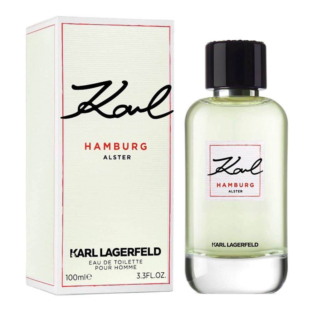Туалетная вода для мужчин Karl Lagerfeld Karl Hamburg Alster 100 мл (373956)