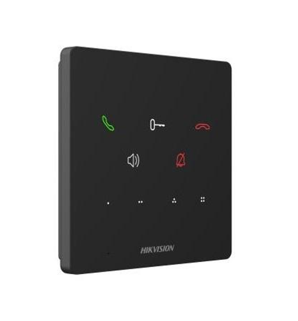 Аудіодомофон IP Hikvision DS-KH6000-E1 без екрану (23163842) - фото 2