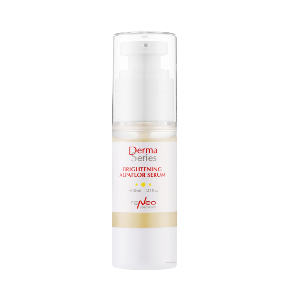 Сыворотка осветляющая с антиоксидантным действием Derma Series Brightening Alpaflor Serum 30 мл (H118) Сыворотка осветляющая с антиоксидантным действием Derma Series Brightening Alpaflor Serum 30 мл (H118)