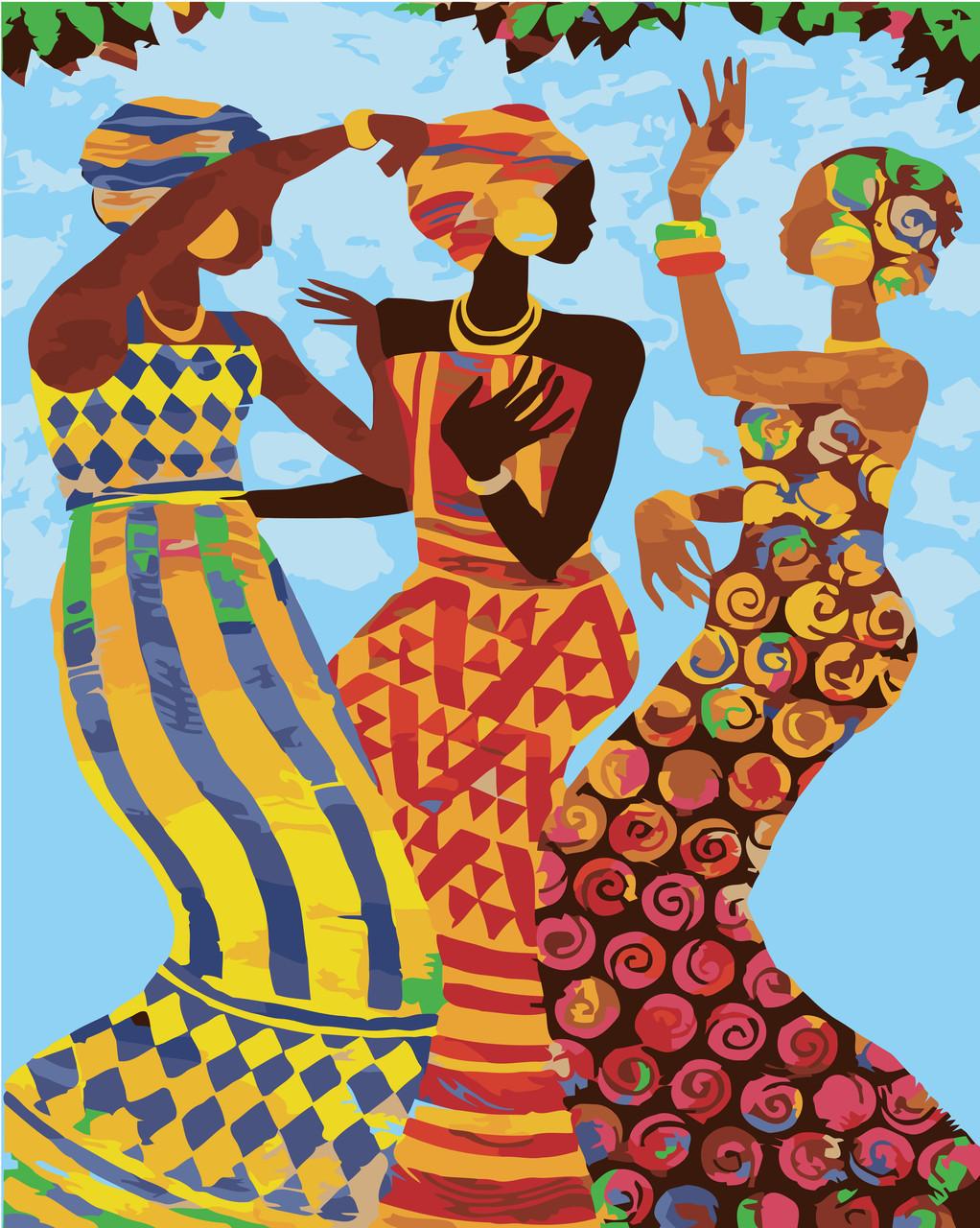 Картина по номерам Идейка Праздник солнца 40x50 см (skl-КНО2642)