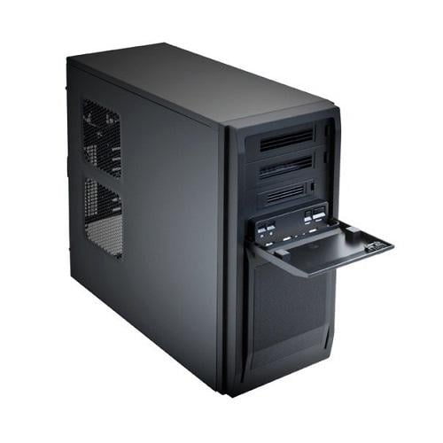 Корпус Chieftec Libra LT-01B-OP microATX Mini-Tower no PSU Black (9822698) - фото 3