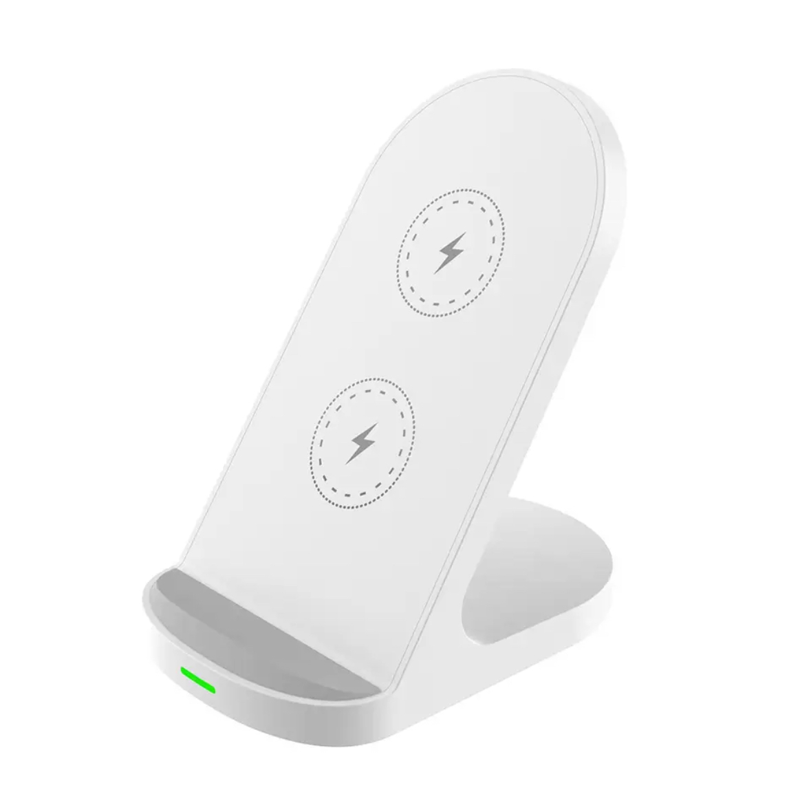 Подставка Charge Z13 с беспроводной зарядкой 15W Белый (17868270)