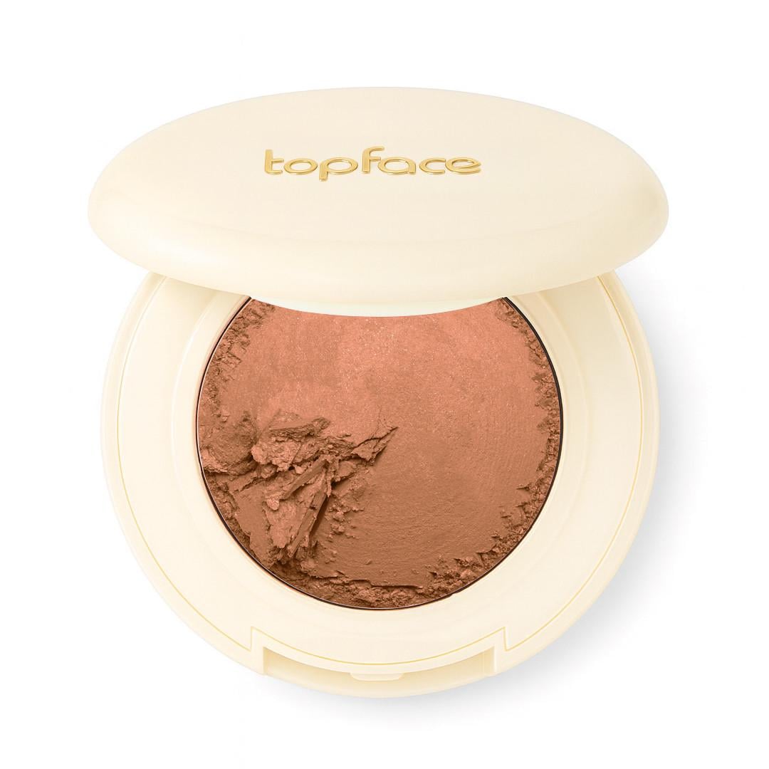 Запеченная румяна для лица Topface ProHD Natural Glow Baked Blush PT7058